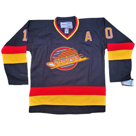 NHL Other - Vintage Vancouver Canucks Hockey Jersey Bure #10